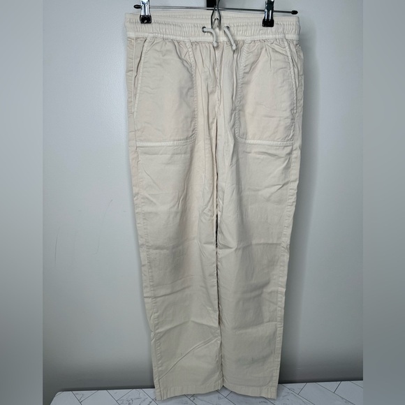 Crewcuts J.Crew Boys Khaki Dock Pants - Elastic Waist, Size 14 - Picture 1 of 6